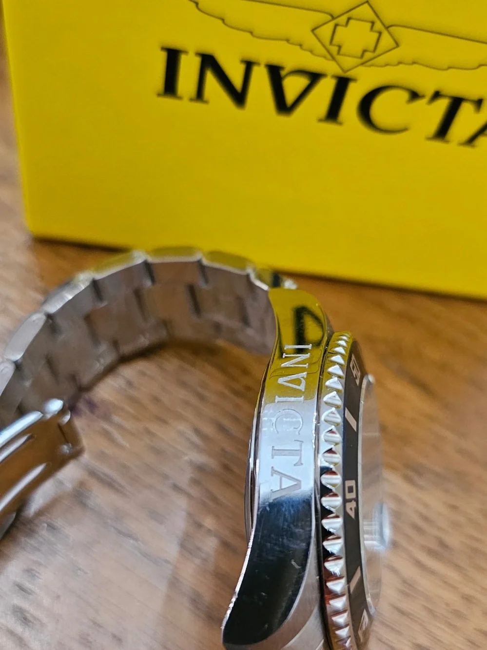 Invicta Automatic ProDiver Stainless Steel Automatic Watch